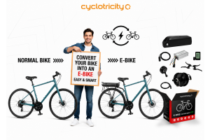 5 Reasons to Choose an Electric Bike Conversion Kit Instead of Buying a New E-Bike