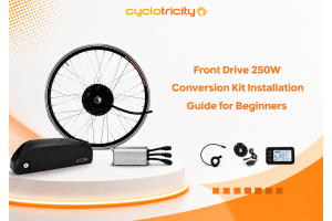 Front Drive 250W Conversion Kit Installation Guide for Beginners