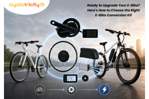 Ready to Upgrade Your E-Bike? Here's How to Choose the Right E-Bike Conversion Kit