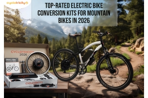 Top-Rated Electric Bike Conversion Kits for Mountain Bikes in 2026