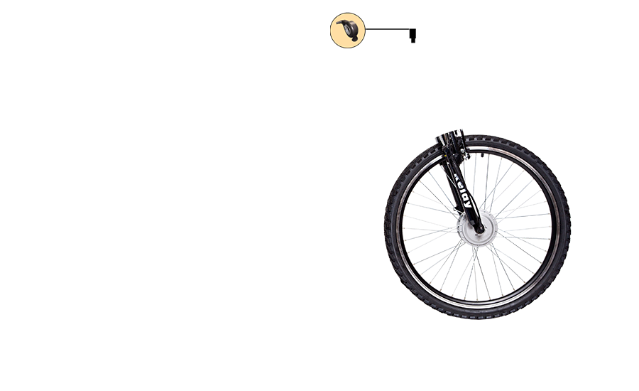 Bike With Kit 250W thumbnail 9