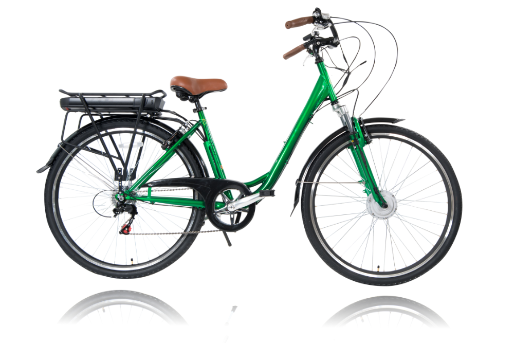 Jade 250W Women's Step-Through Electric Bike thumbnail 3