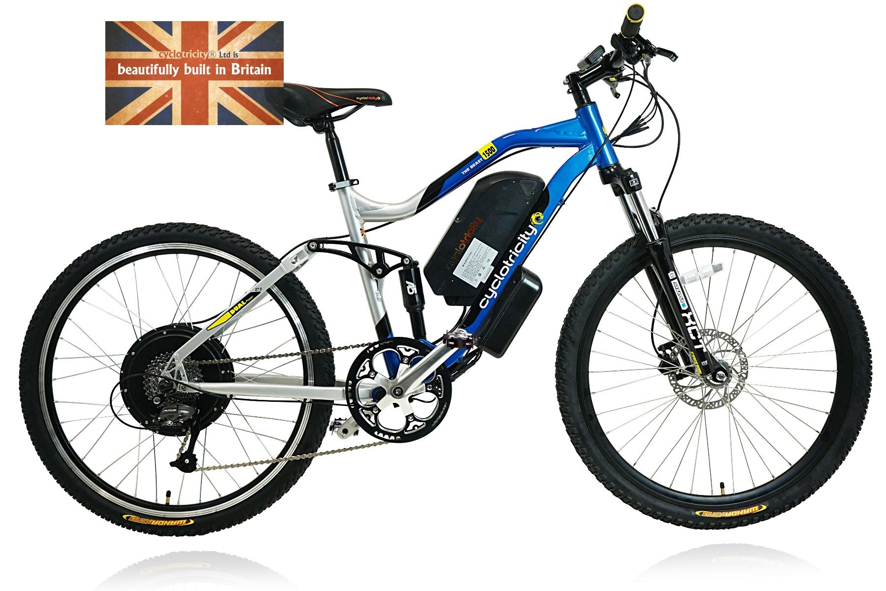 Cyclotricity : Best Budget Electric Bike you can buy Today