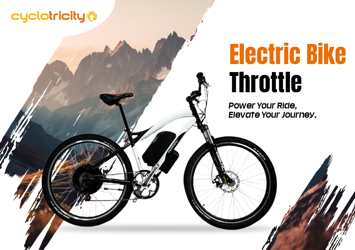 How to Choose the Perfect Electric Bike Throttle for Your Riding Style