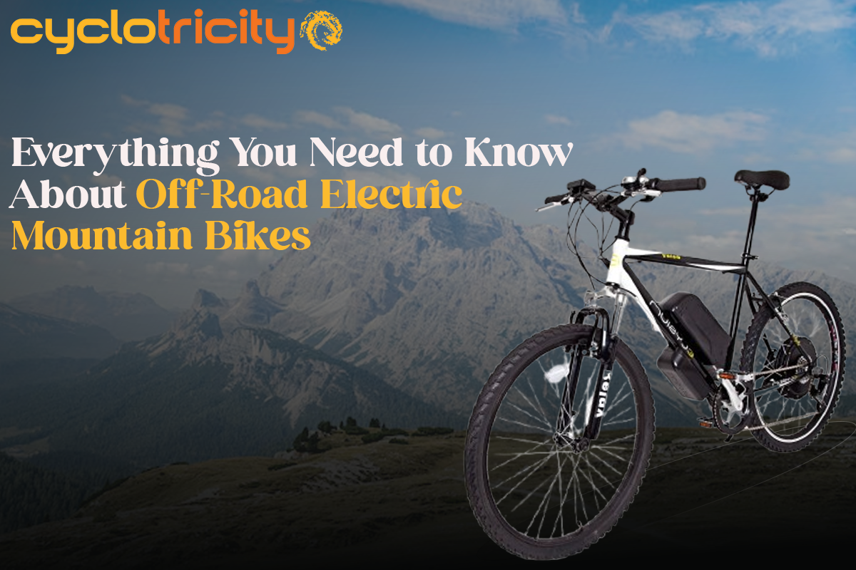 Everything You Need to Know About Off-Road Electric Mountain Bikes