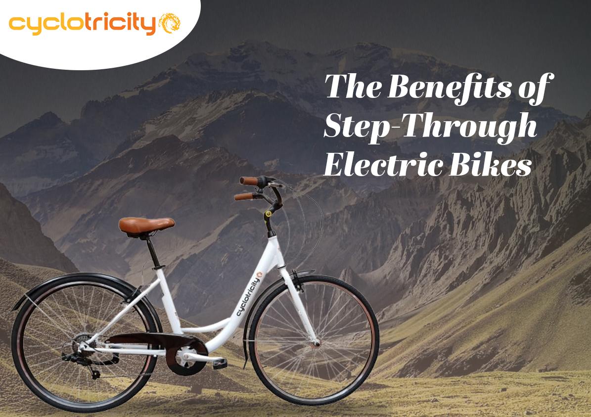 The Benefits of Step-Through Electric Bikes