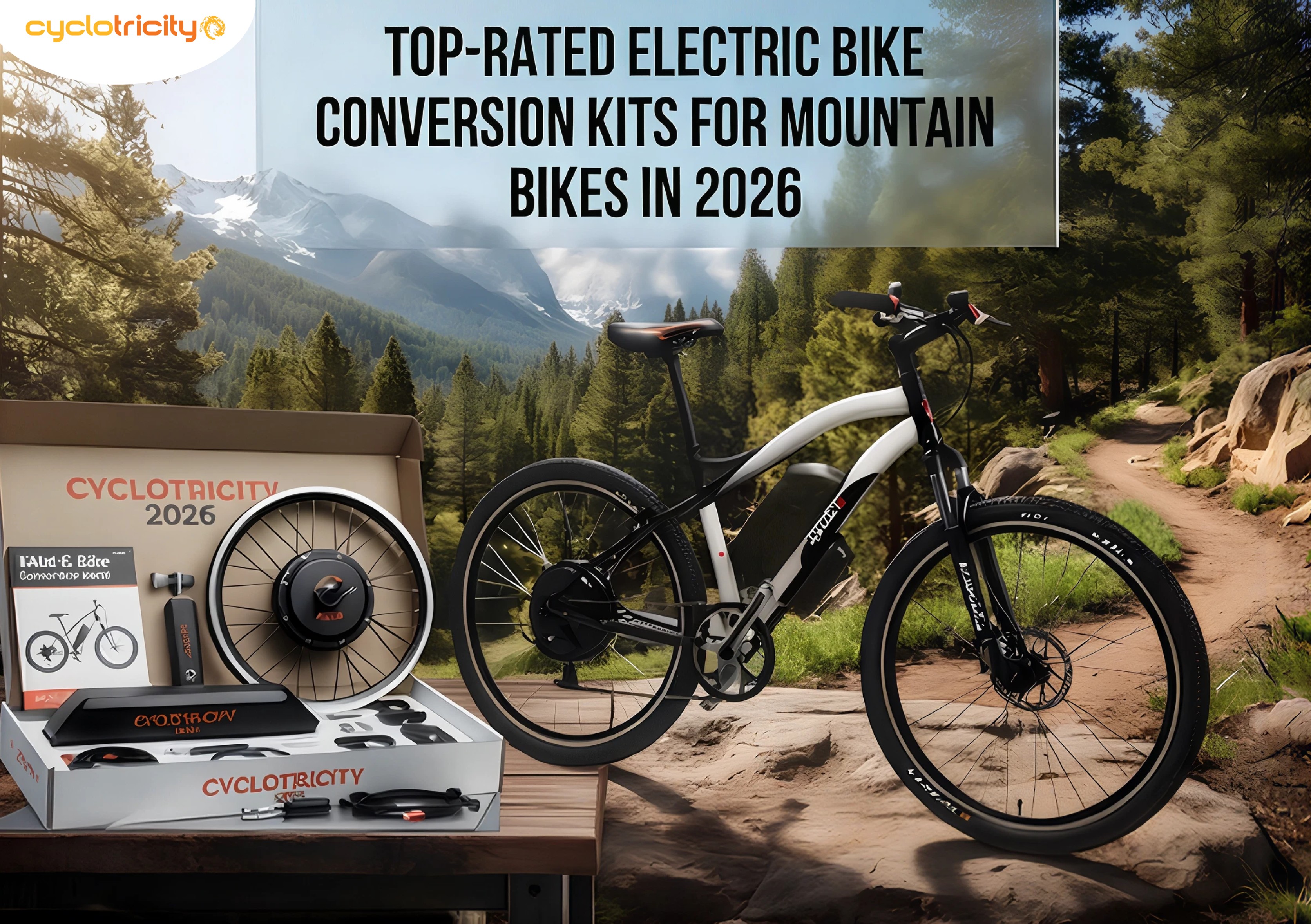 Top-Rated Electric Bike Conversion Kits for Mountain Bikes in 2026
