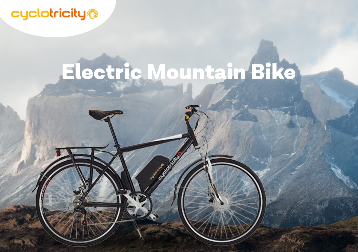 Cyclotricity’s Electric Mountain Bikes: Safety, Durability, and Originality